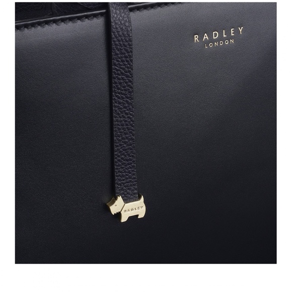Radley Saffron Hill Medium Leather Multiway Bag - Picture 4 of 6